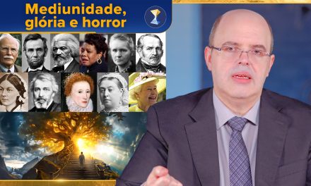 Brilhante “live” sobre mediunidade e funções paranormais