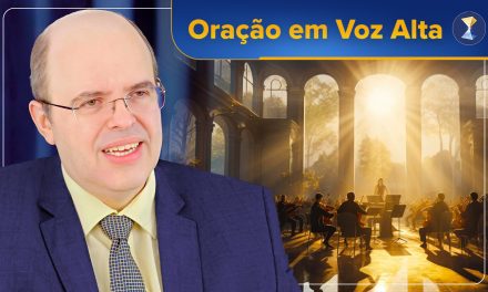 Nossas questões – Oração e Reflexão em Voz Alta (19 de novembro de 2023)