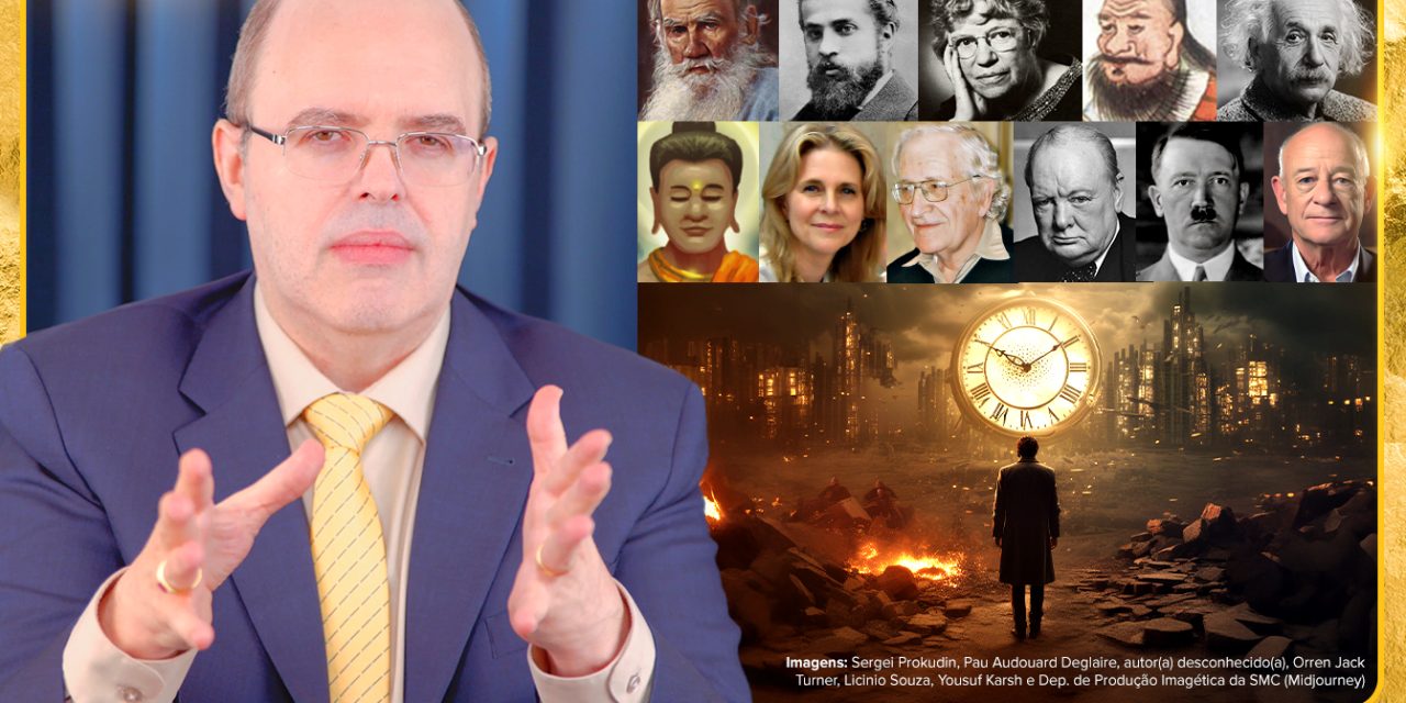 Tragédia colossal iminente – apocalipse para muitos(as), salvamento para tantos(as) outros(as)