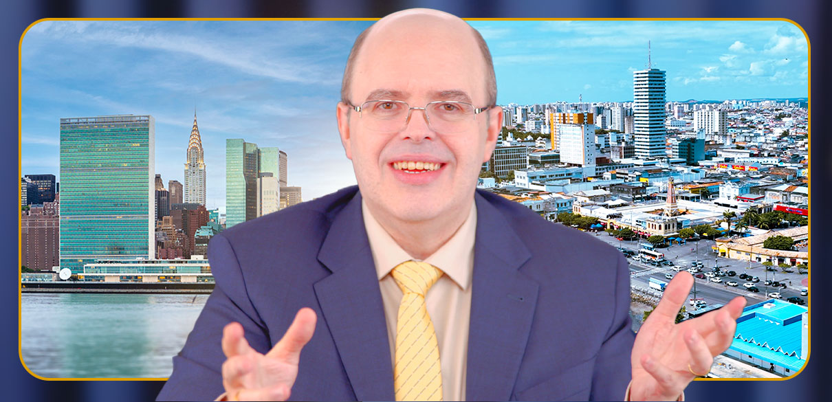 De Aracaju para o mundo!