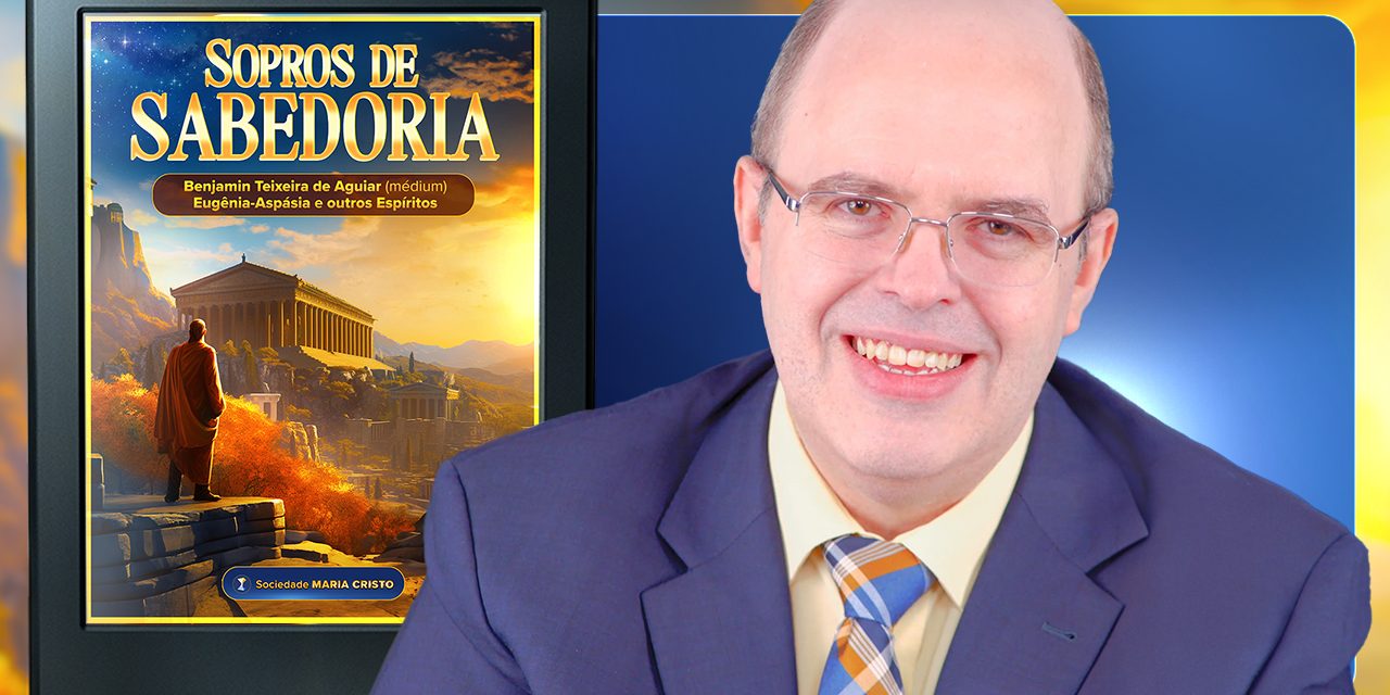 Benjamin Teixeira de Aguiar lança seu 18° livro: “Sopros de sabedoria”