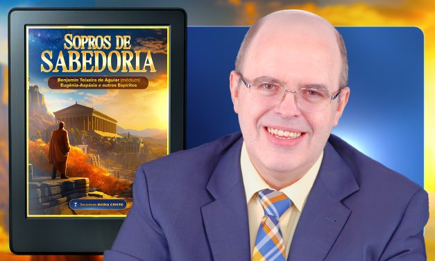 Benjamin Teixeira de Aguiar lança seu 18° livro: “Sopros de sabedoria”