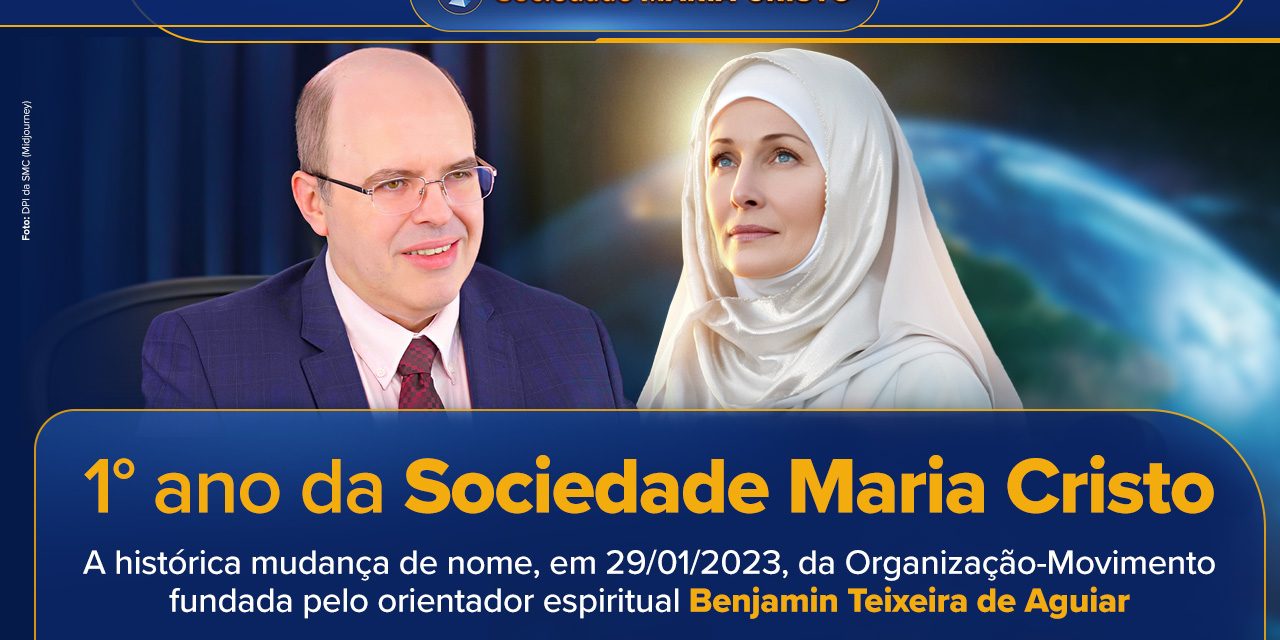 1° ano da histórica mudança de nome da Sociedade Maria Cristo