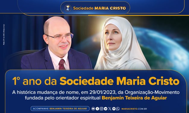 1° ano da histórica mudança de nome da Sociedade Maria Cristo