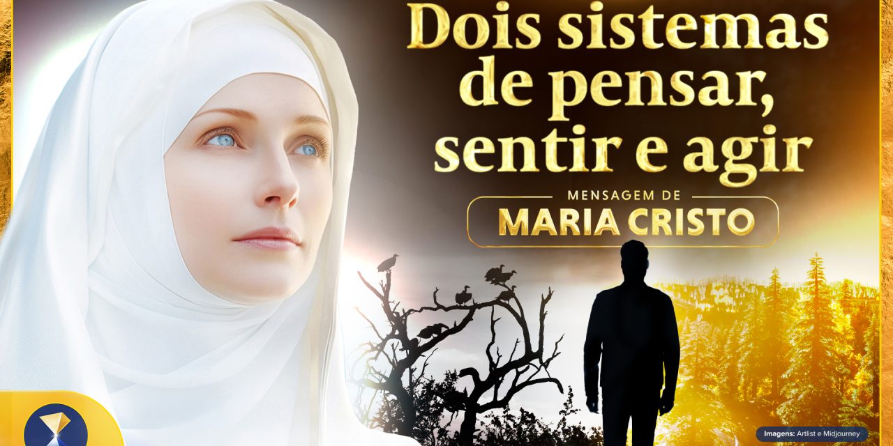 Dois sistemas de pensar, sentir e agir – um que conduz a desastres e outro que propicia êxitos, de todas as ordens e medidas