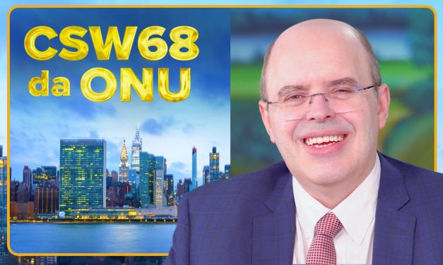 Magnífica conferência do orientador espiritual Benjamin Teixeira de Aguiar na CSW68 da ONU Mulher