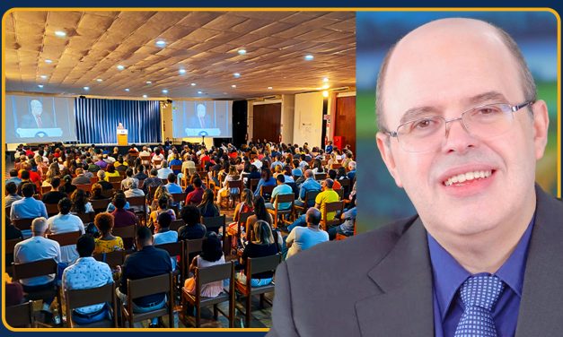 Depois de 4 anos nos EUA, 1ª palestra presencial do orientador espiritual Benjamin Teixeira de Aguiar