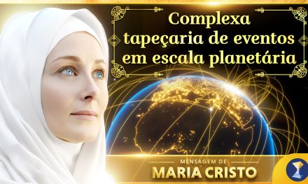 Complexa tapeçaria de eventos em escala planetária