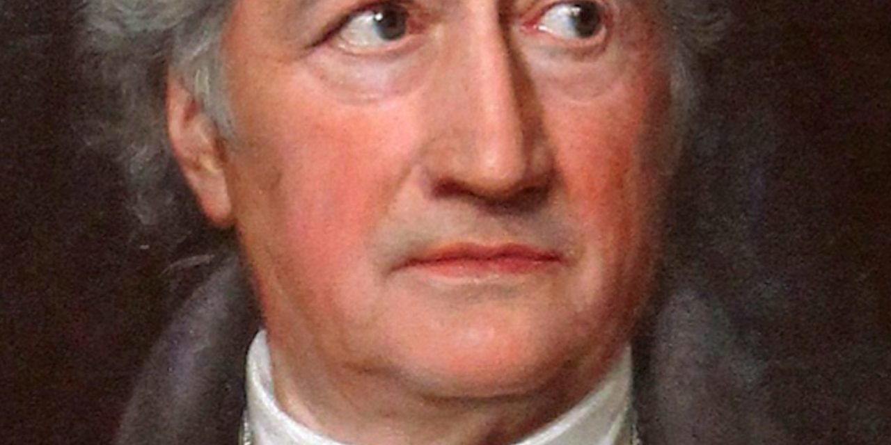 Goethe: o que nos revela