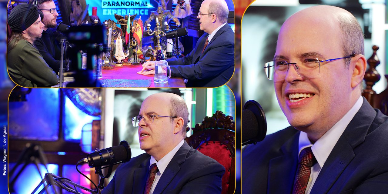 Benjamin Teixeira de Aguiar concede magnífica entrevista ao “Paranormal Experience”