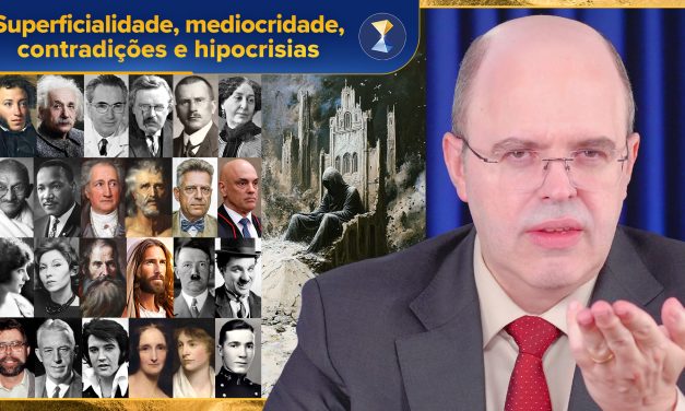 Graves alertas em “live” sobre distúrbios nas religiões e na espiritualidade