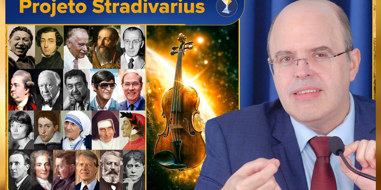 “Projeto Stradivarius” – revelação espiritual confortadora em “live” do orientador espiritual Benjamin Teixeira de Aguiar