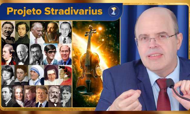 “Projeto Stradivarius” – revelação espiritual confortadora em “live” do orientador espiritual Benjamin Teixeira de Aguiar