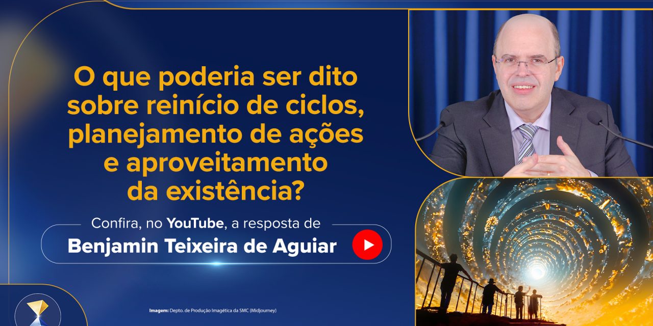 O que poderia ser dito sobre reinício de ciclos, planejamento de ações e aproveitamento da existência?