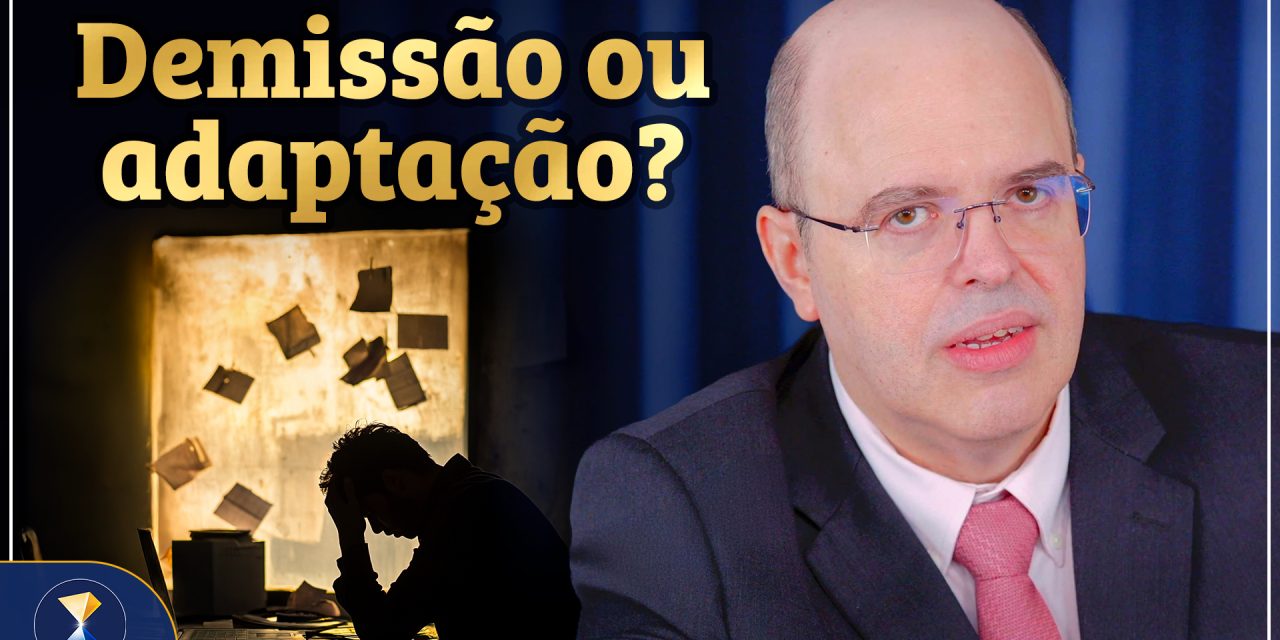 Mudança de emprego ou adaptação? Como descobrir do que você precisa
