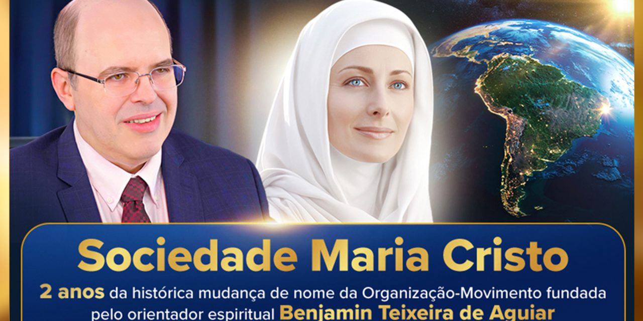 2 anos da histórica mudança de nome da Organização fundada pelo orientador espiritual Benjamin Teixeira de Aguiar