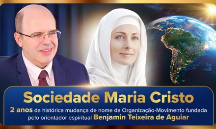 2 anos da histórica mudança de nome da Organização fundada pelo orientador espiritual Benjamin Teixeira de Aguiar
