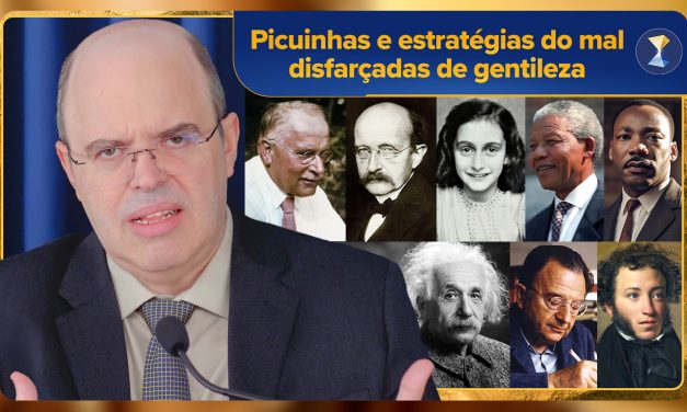 “Live” instigante sobre autoproteção contra picuinhas e estratégias do mal disfarçadas de gentileza