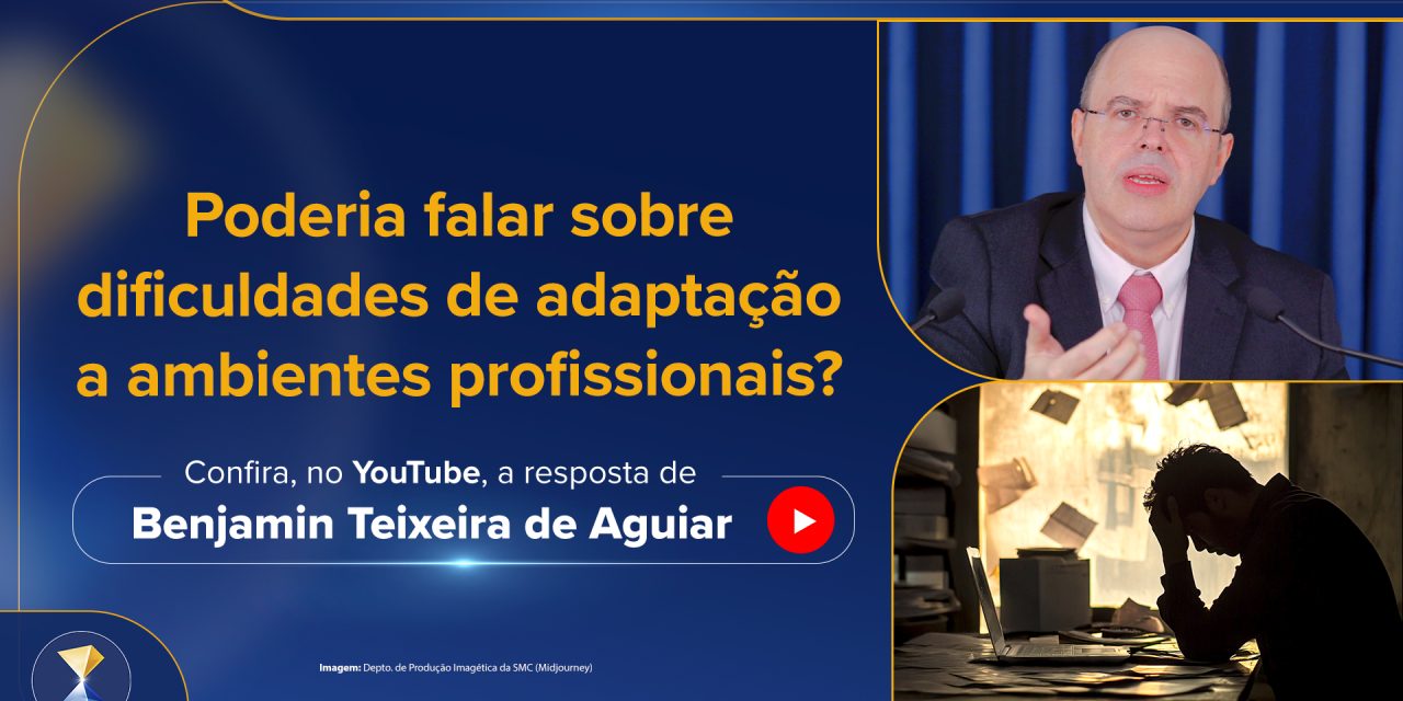Poderia falar sobre dificuldades de adaptação a ambientes profissionais?