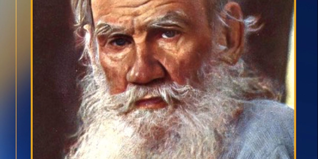 L. Tolstói: razão e humanidade