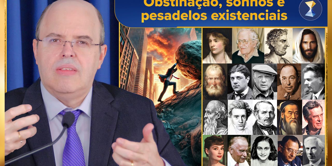 Alertas essenciais à felicidade, em nova palestra do orientador espiritual Benjamin Teixeira de Aguiar