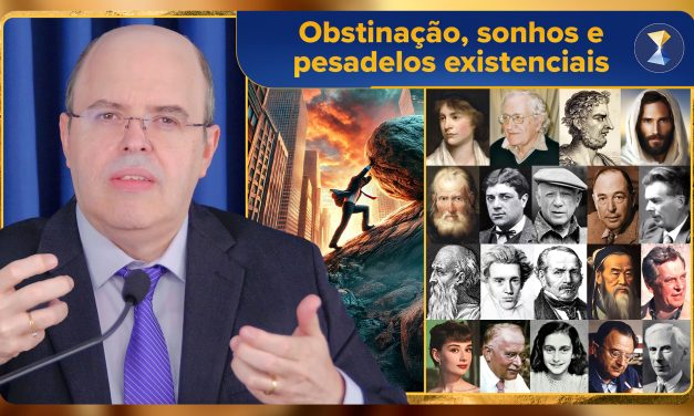 Alertas essenciais à felicidade, em nova palestra do orientador espiritual Benjamin Teixeira de Aguiar