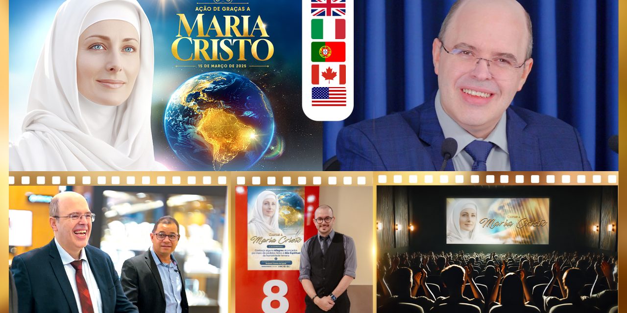 Dia de Ação de Graças a Maria Cristo e lançamento de documentário sobre pedidos atendidos por Nossa Senhora