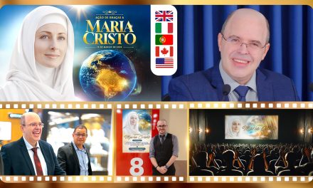 Dia de Ação de Graças a Maria Cristo e lançamento de documentário sobre pedidos atendidos por Nossa Senhora