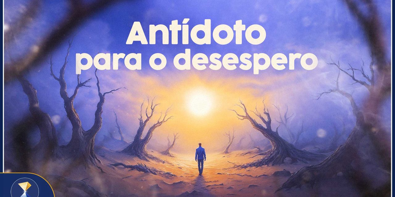 Antídoto para o desespero