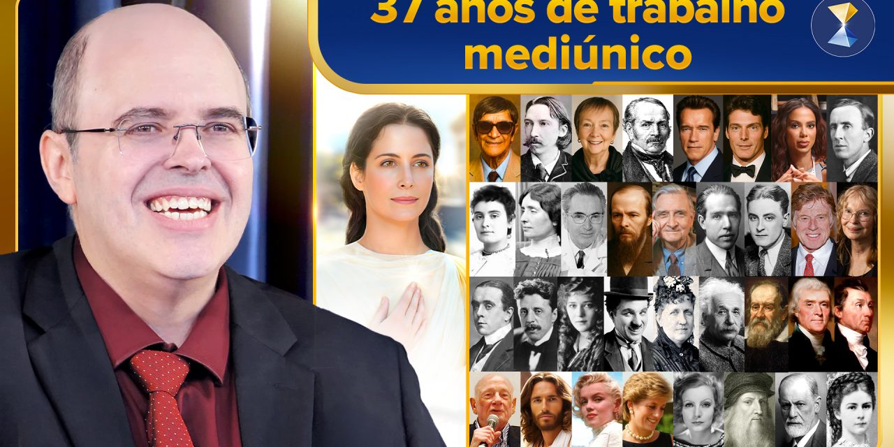 Estão de volta as palestras públicas presenciais do orientador espiritual Benjamin Teixeira de Aguiar