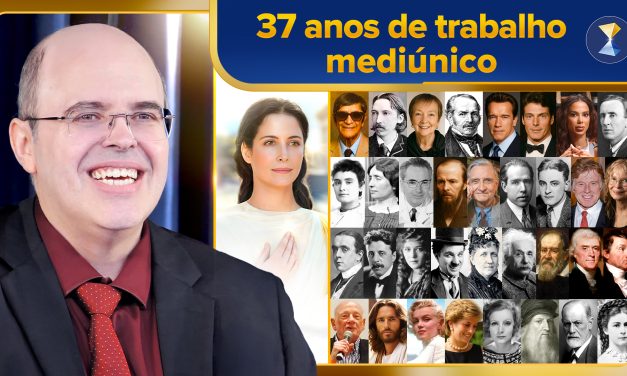 Estão de volta as palestras públicas presenciais do orientador espiritual Benjamin Teixeira de Aguiar