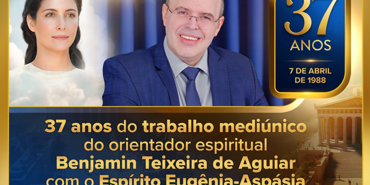 Palestra presencial de celebração do surgimento simbólico da Sociedade Maria Cristo