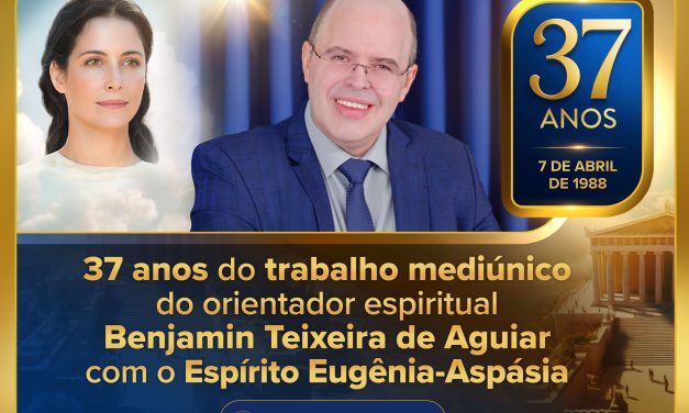 Palestra presencial de celebração do surgimento simbólico da Sociedade Maria Cristo