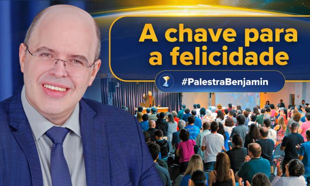 Palestra de celebração dos 35 anos de início das atividades públicas do orientador espiritual Benjamin Teixeira de Aguiar