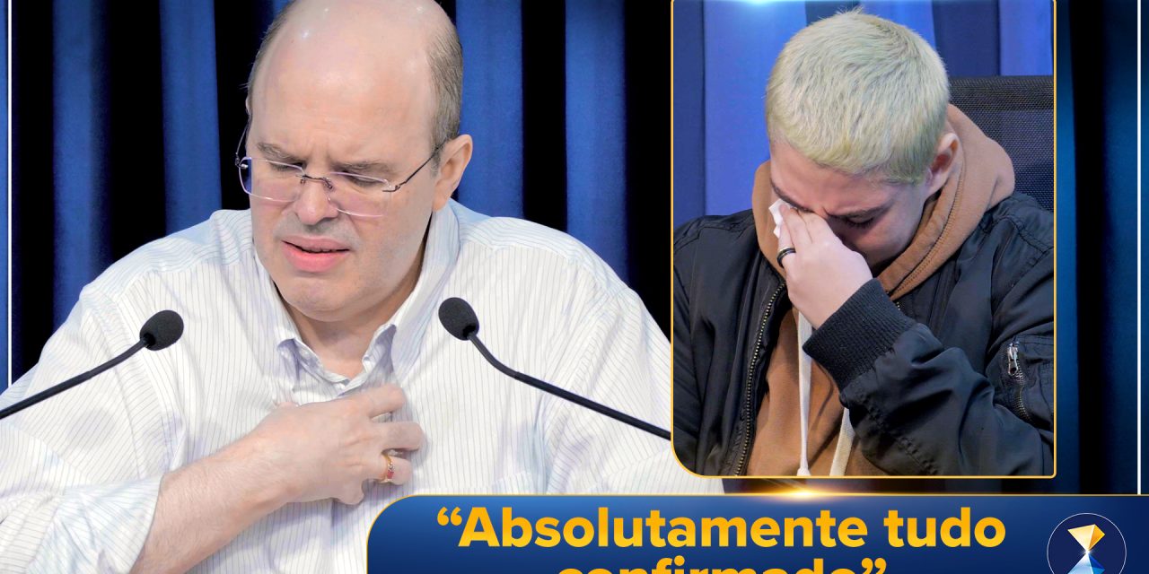 Emocionante mensagem mediúnica recebida ao vivo, em público, pelo médium Benjamin Teixeira de Aguiar
