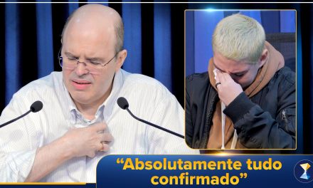 Emocionante mensagem mediúnica recebida ao vivo, em público, pelo médium Benjamin Teixeira de Aguiar