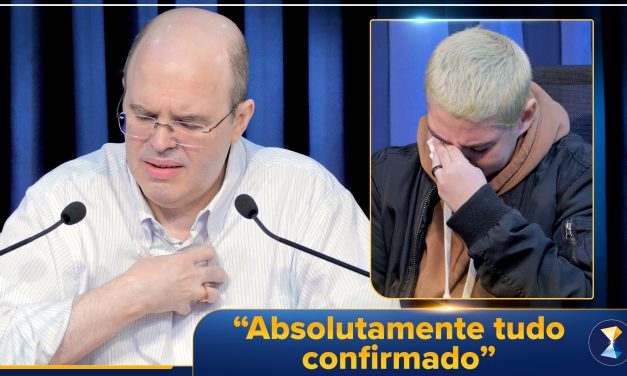 Emocionante mensagem mediúnica recebida ao vivo, em público, pelo médium Benjamin Teixeira de Aguiar