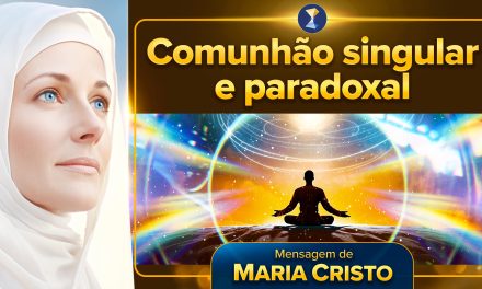 Comunhão singular e paradoxal