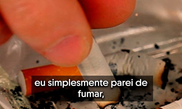 Como se nunca houvesse fumado…