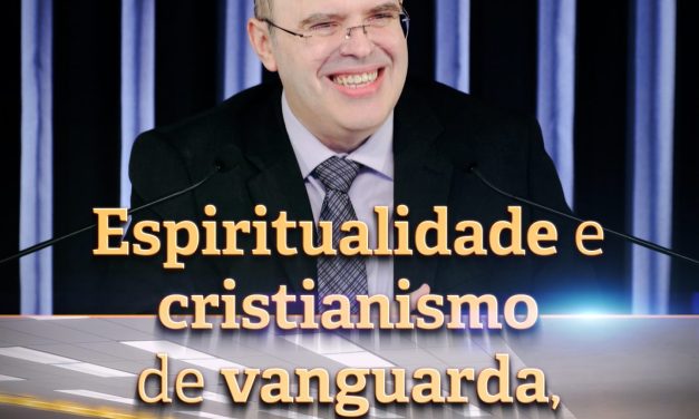 É hoje! No Arcus Hotel, às 18h – Espiritualidade e cristianismo de vanguarda – palestras do orientador espiritual Benjamin Teixeira de Aguiar