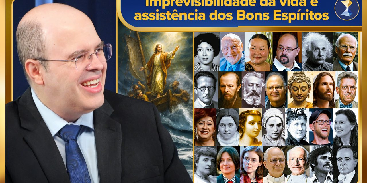 Assistência dos Bons Espíritos em inspiradora “live” do orientador espiritual Benjamin Teixeira de Aguiar