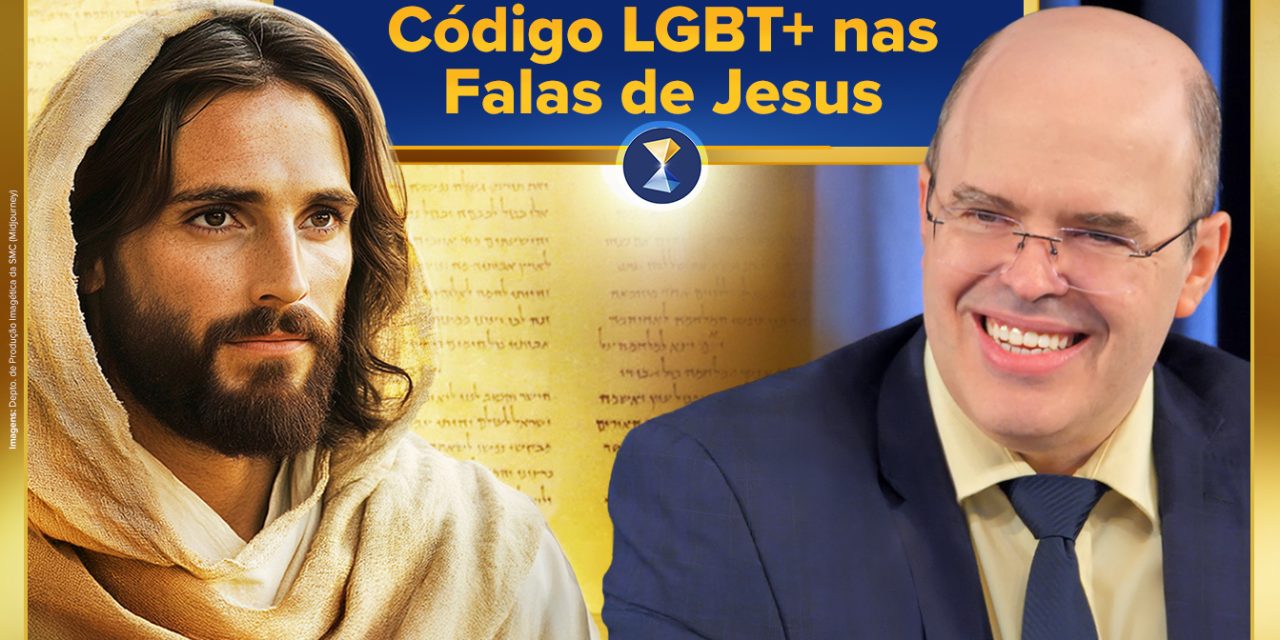 Revelação bombástica sobre Jesus e LGBTs, em palestra histórica do orientador espiritual Benjamin Teixeira de Aguiar