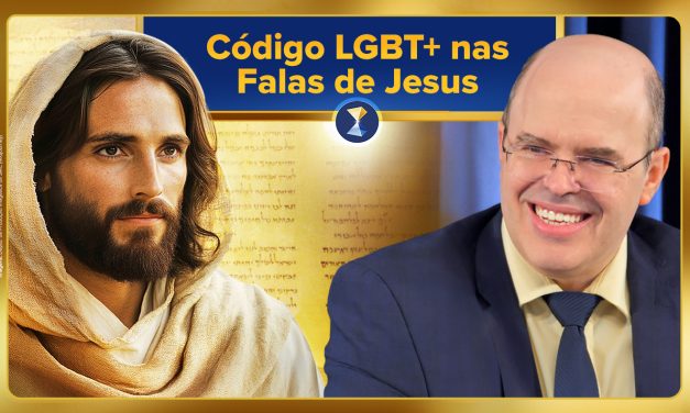Revelação bombástica sobre Jesus e LGBTs, em palestra histórica do orientador espiritual Benjamin Teixeira de Aguiar
