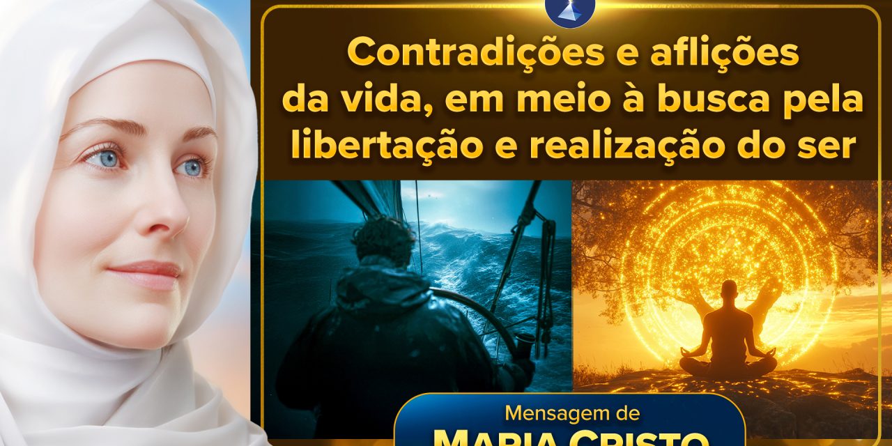 Contradições e aflições da vida, em meio à busca pela libertação e realização do ser