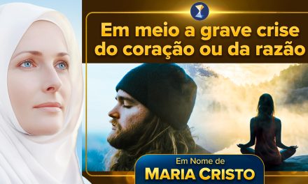 Em meio a grave crise do coração ou da razão