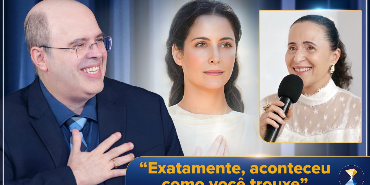 Pai e irmão desencarnados enviam mensagem a odontóloga, diante de centenas de pessoas