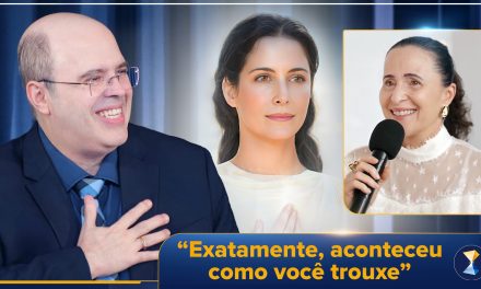 Pai e irmão desencarnados enviam mensagem a odontóloga, diante de centenas de pessoas
