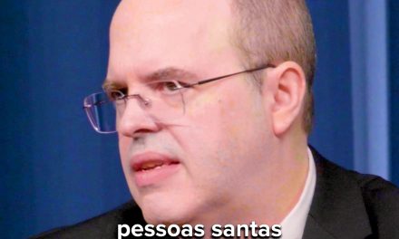 Sem santos(as) na Terra