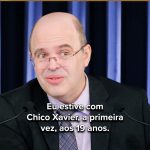 Meu 1º contato com Chico Xavier