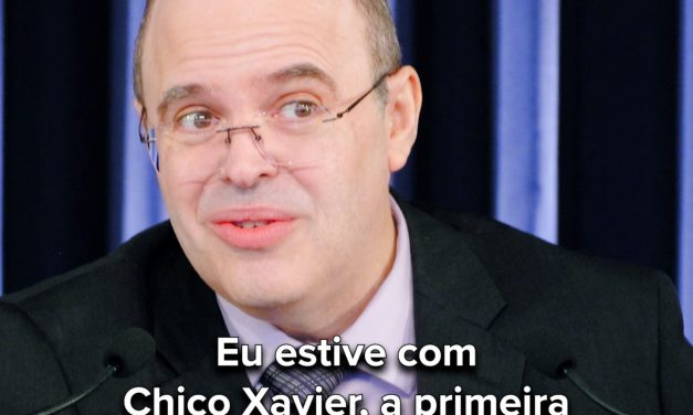 Meu 1º contato com Chico Xavier